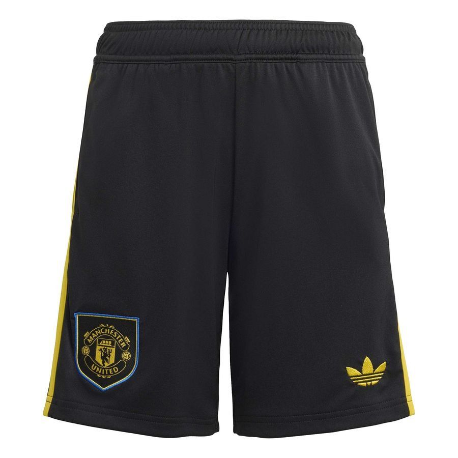 Manchester United 3rd Shorts 2025/26 Kids-SoccerKits Hub | Buy Soccer Jerseys Online